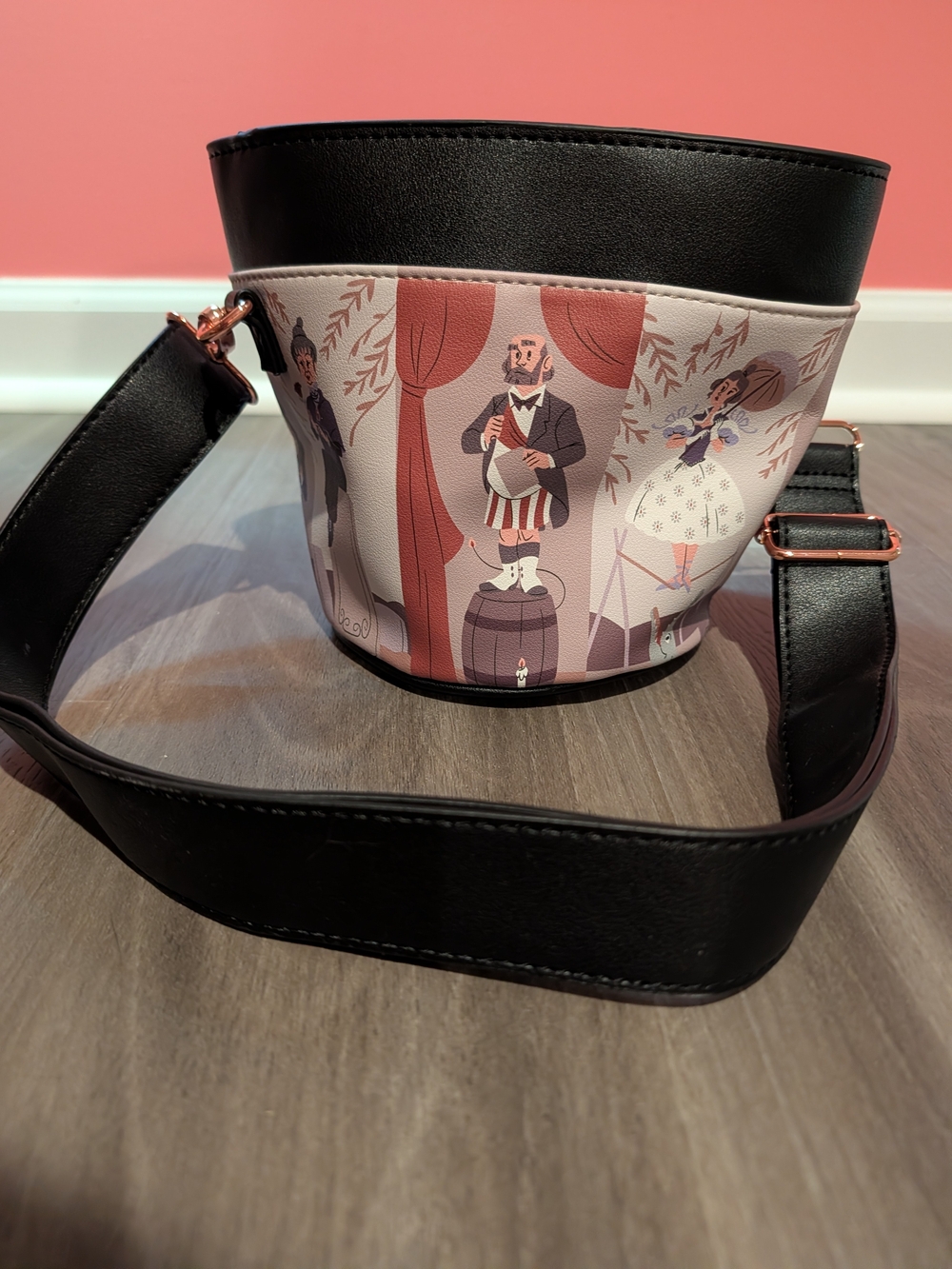 Disney Parks Haunted Mansion Stretching Portraits Handbag